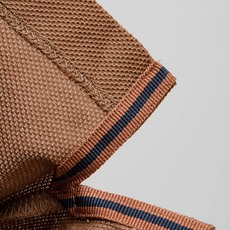 ☀️☀️Zegna 杰尼亚2025SS六角蜂窝状珠地纹路肌理进口Pima匹马长绒棉(棉中贵族)定织罗纹领 ☀️☀️Zegna 杰尼亚2025SS六角蜂窝状珠地纹路肌理进口Pima匹马长绒棉(棉中贵族)定织罗纹领