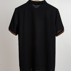 ☀️☀️Zegna 杰尼亚2025SS六角蜂窝状珠地纹路肌理进口Pima匹马长绒棉(棉中贵族)定织罗纹领 ☀️☀️Zegna 杰尼亚2025SS六角蜂窝状珠地纹路肌理进口Pima匹马长绒棉(棉中贵族)定织罗纹领
