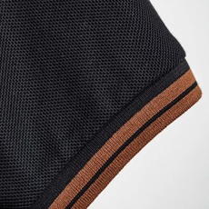 ☀️☀️Zegna 杰尼亚2025SS六角蜂窝状珠地纹路肌理进口Pima匹马长绒棉(棉中贵族)定织罗纹领 ☀️☀️Zegna 杰尼亚2025SS六角蜂窝状珠地纹路肌理进口Pima匹马长绒棉(棉中贵族)定织罗纹领