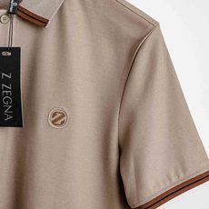 ☀️☀️Zegna 杰尼亚2025SS六角蜂窝状珠地纹路肌理进口Pima匹马长绒棉(棉中贵族)定织罗纹领 ☀️☀️Zegna 杰尼亚2025SS六角蜂窝状珠地纹路肌理进口Pima匹马长绒棉(棉中贵族)定织罗纹领