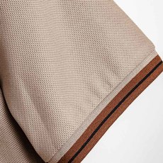 ☀️☀️Zegna 杰尼亚2025SS六角蜂窝状珠地纹路肌理进口Pima匹马长绒棉(棉中贵族)定织罗纹领 ☀️☀️Zegna 杰尼亚2025SS六角蜂窝状珠地纹路肌理进口Pima匹马长绒棉(棉中贵族)定织罗纹领