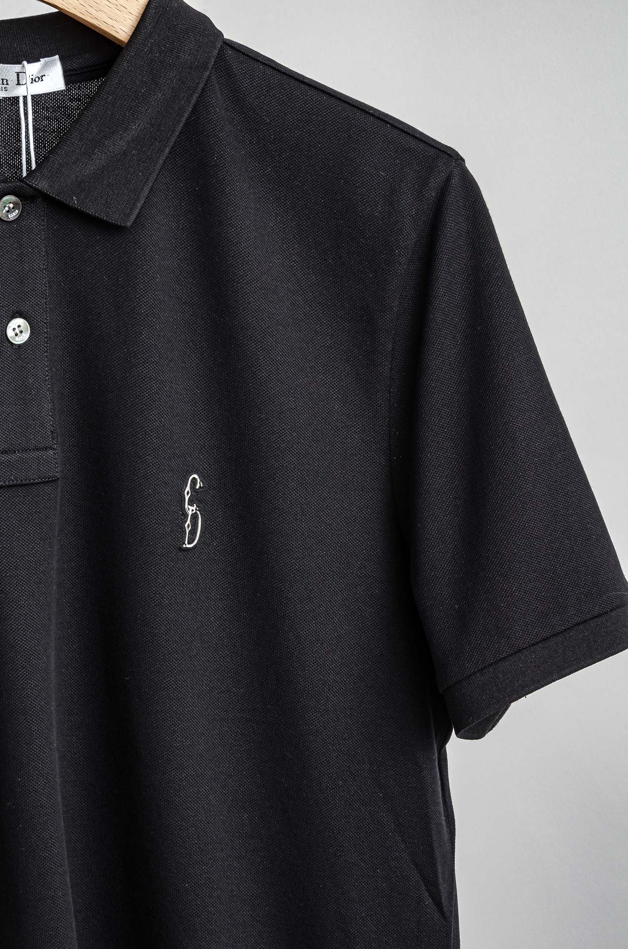☀️☀️ 迪奥dior25SS春夏新款网眼珠地液氨处理工艺Polo衫，男士经典条纹撞色翻领商务休闲短袖P