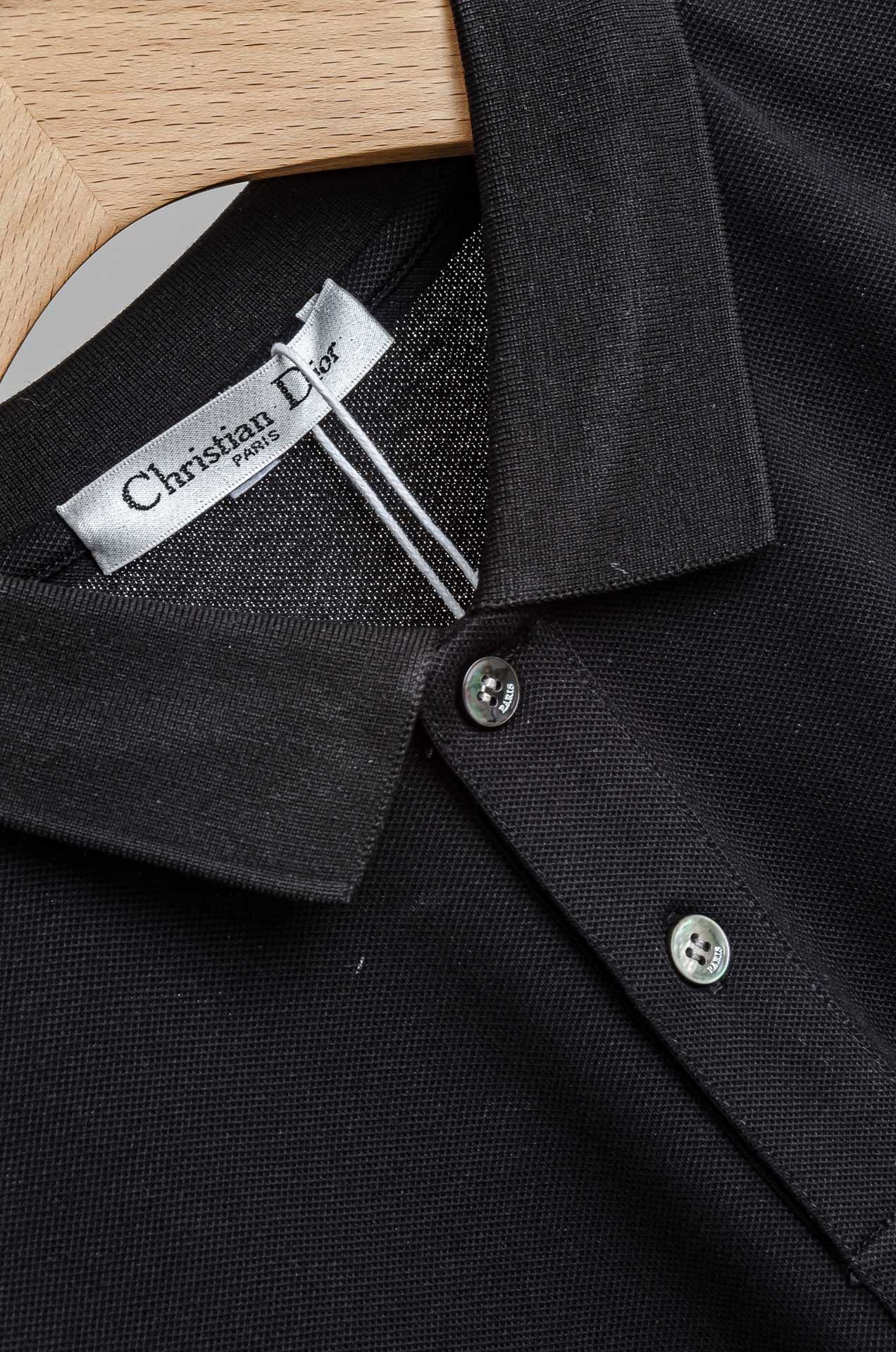 ☀️☀️ 迪奥dior25SS春夏新款网眼珠地液氨处理工艺Polo衫，男士经典条纹撞色翻领商务休闲短袖P