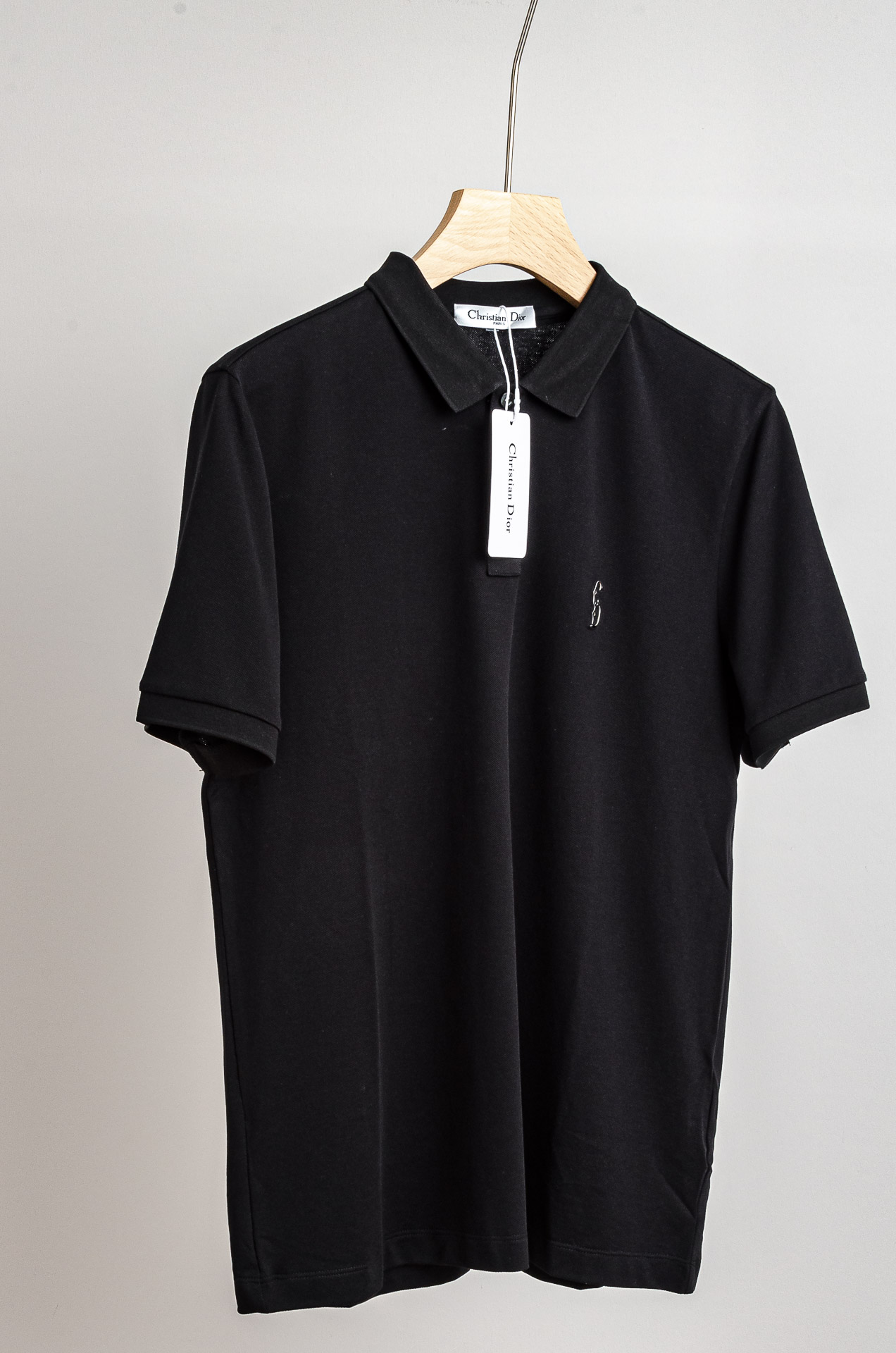 ☀️☀️ 迪奥dior25SS春夏新款网眼珠地液氨处理工艺Polo衫，男士经典条纹撞色翻领商务休闲短袖P