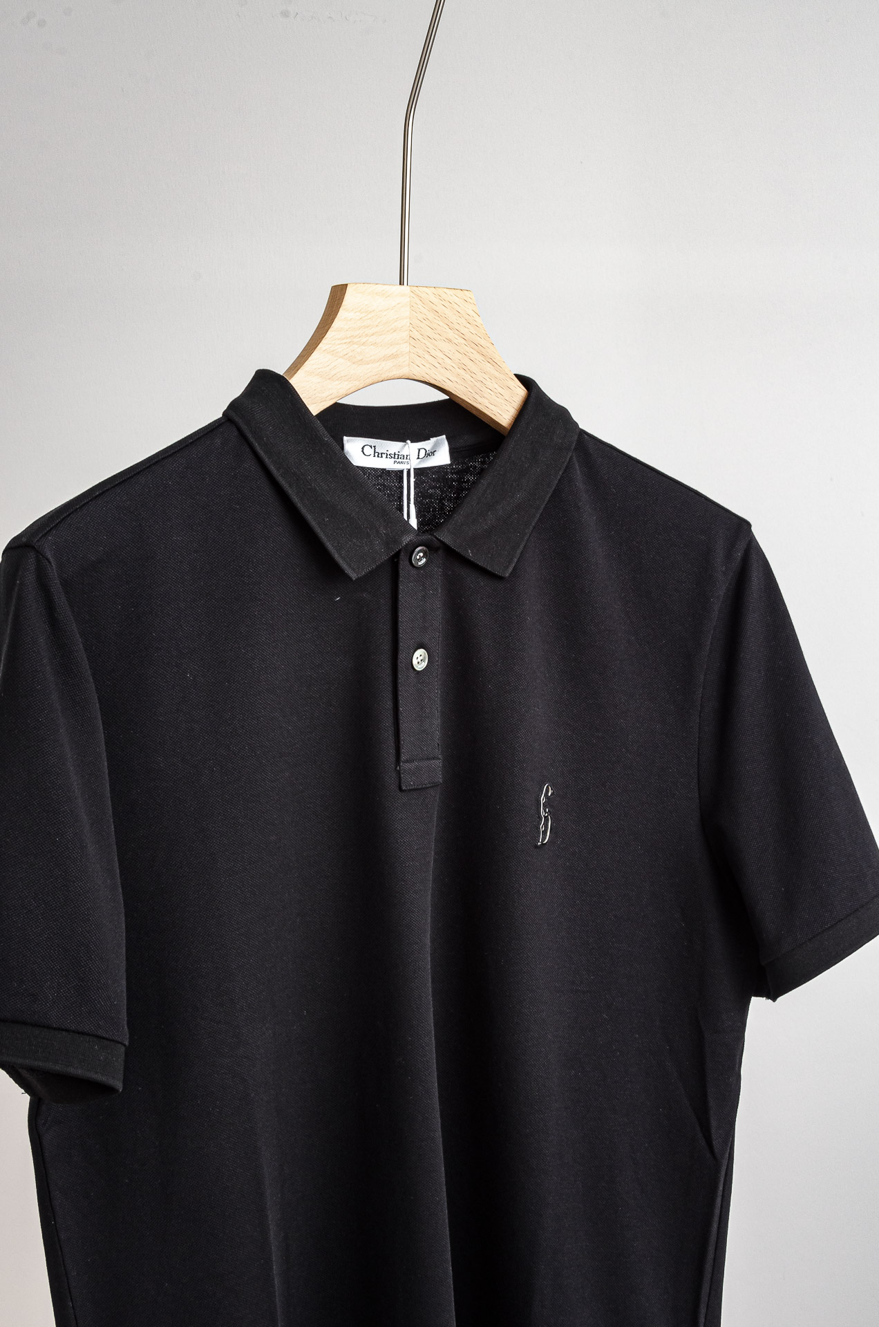 ☀️☀️ 迪奥dior25SS春夏新款网眼珠地液氨处理工艺Polo衫，男士经典条纹撞色翻领商务休闲短袖P