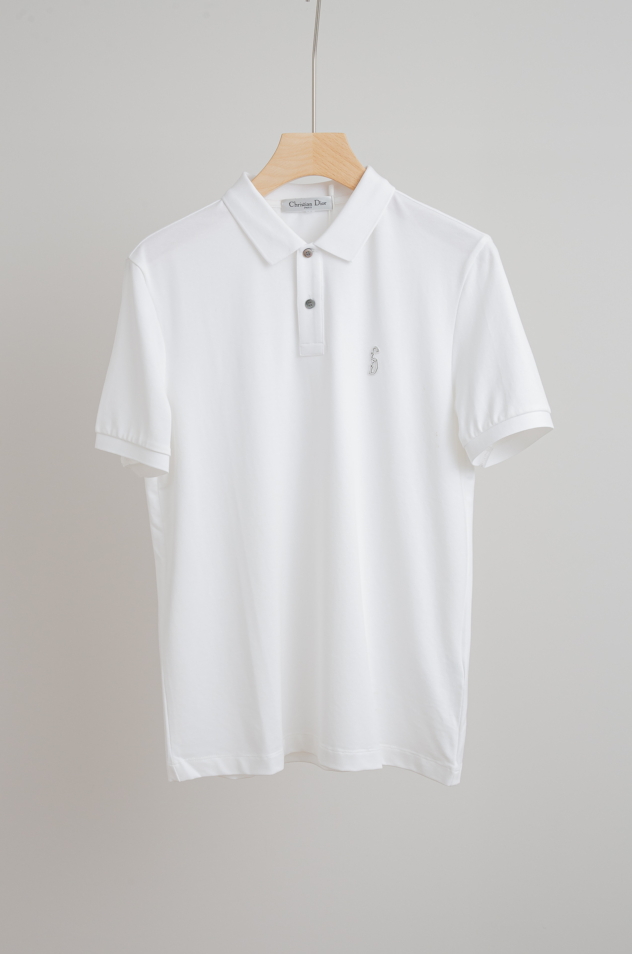 ☀️☀️ 迪奥dior25SS春夏新款网眼珠地液氨处理工艺Polo衫，男士经典条纹撞色翻领商务休闲短袖P