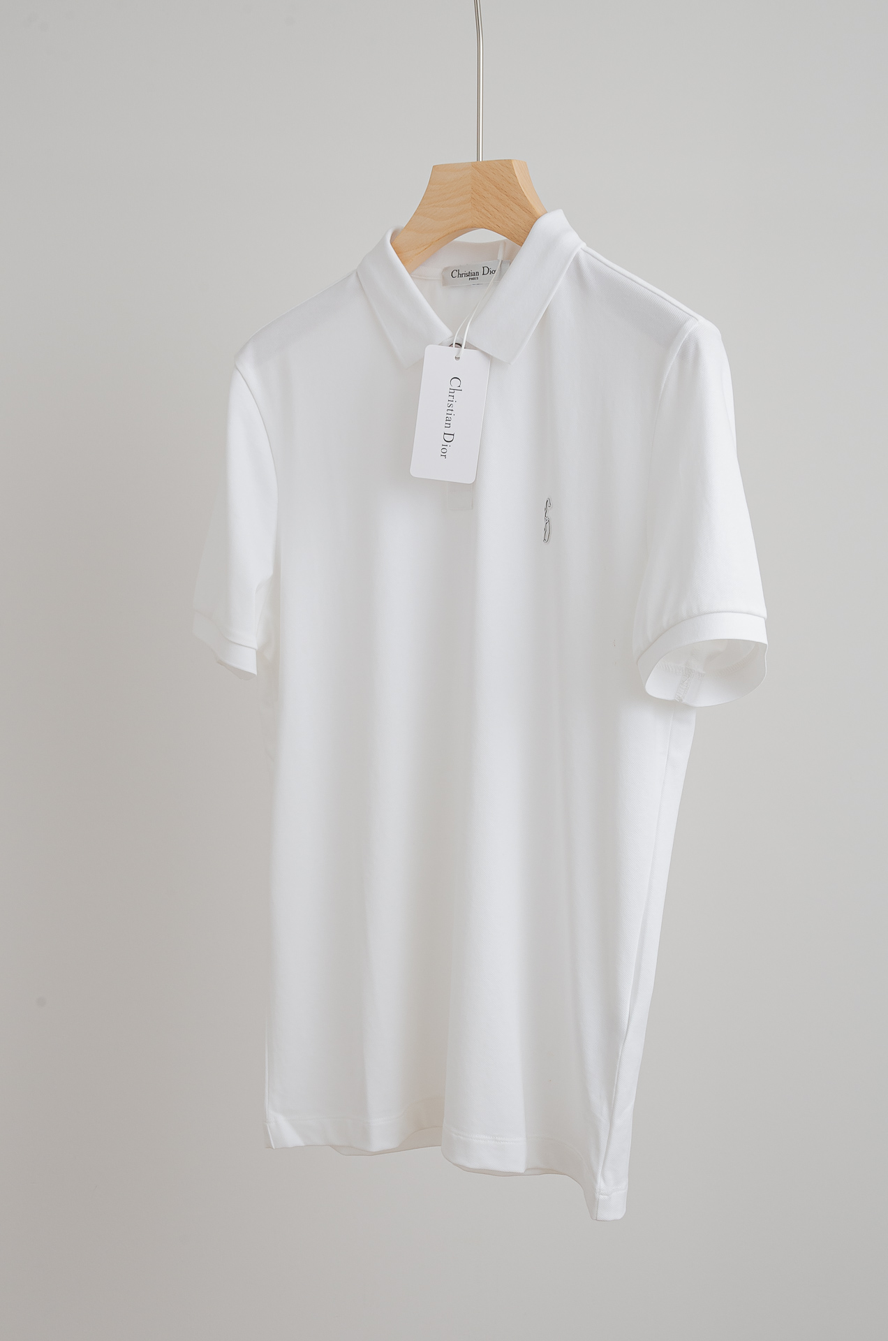 ☀️☀️ 迪奥dior25SS春夏新款网眼珠地液氨处理工艺Polo衫，男士经典条纹撞色翻领商务休闲短袖P