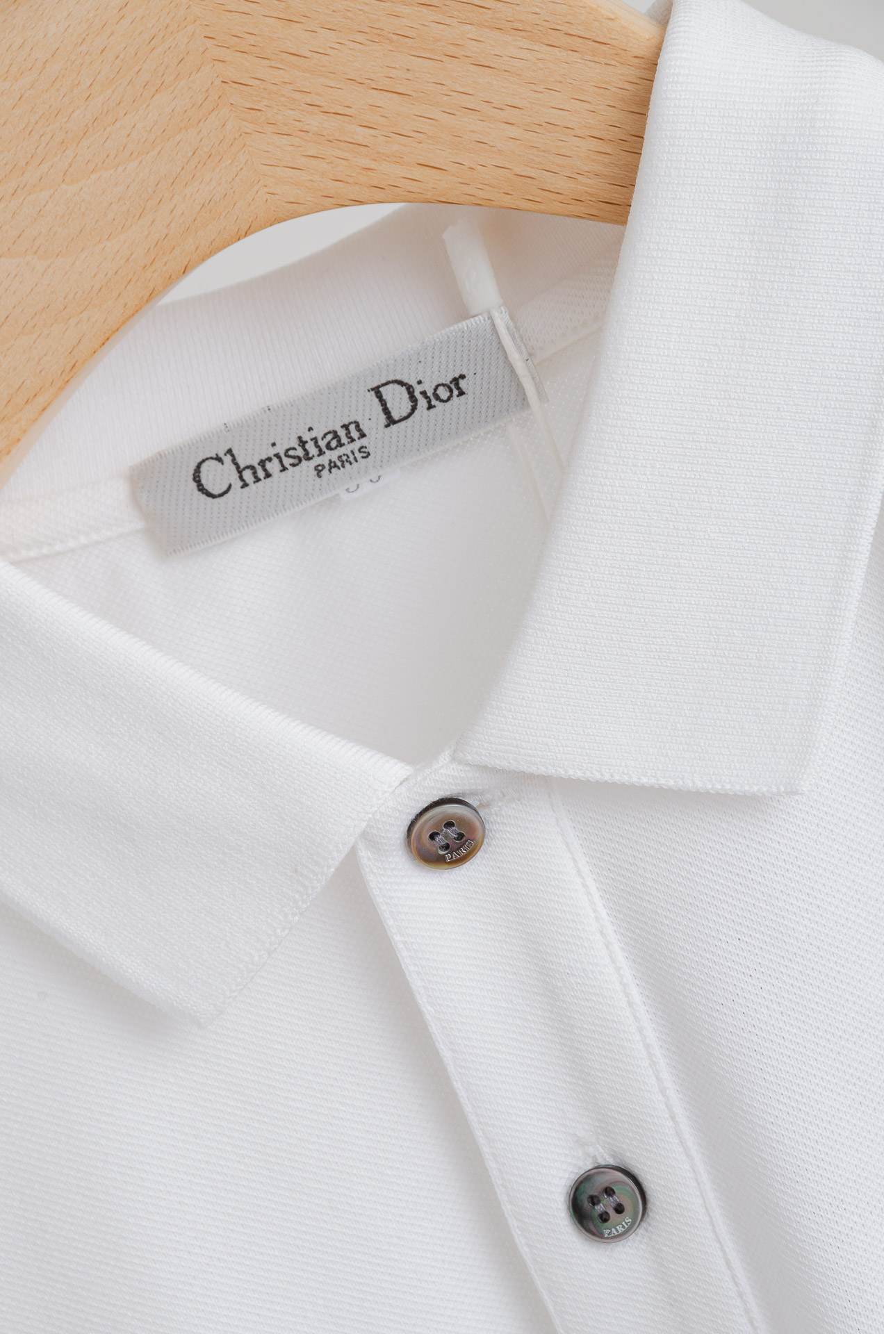 ☀️☀️ 迪奥dior25SS春夏新款网眼珠地液氨处理工艺Polo衫，男士经典条纹撞色翻领商务休闲短袖P