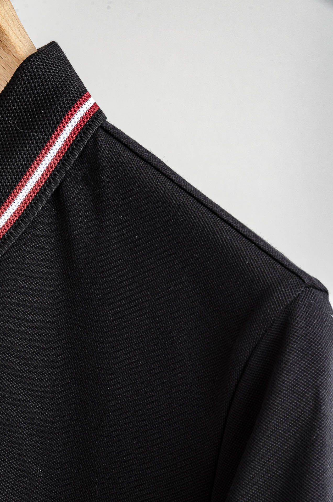 ☀️☀️ BALLY 巴利25SS春夏新款网眼珠地液氨处理工艺Polo衫，男士经典条纹撞色翻领商务休闲短