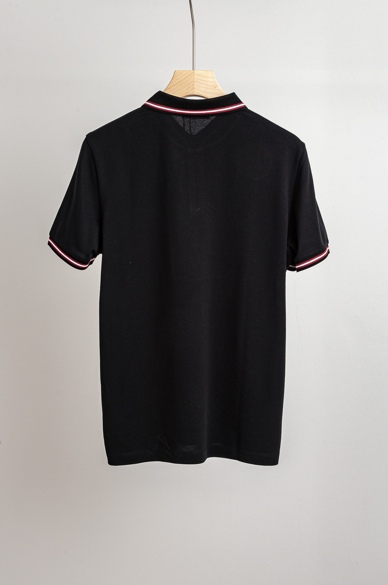 ☀️☀️ BALLY 巴利25SS春夏新款网眼珠地液氨处理工艺Polo衫，男士经典条纹撞色翻领商务休闲短