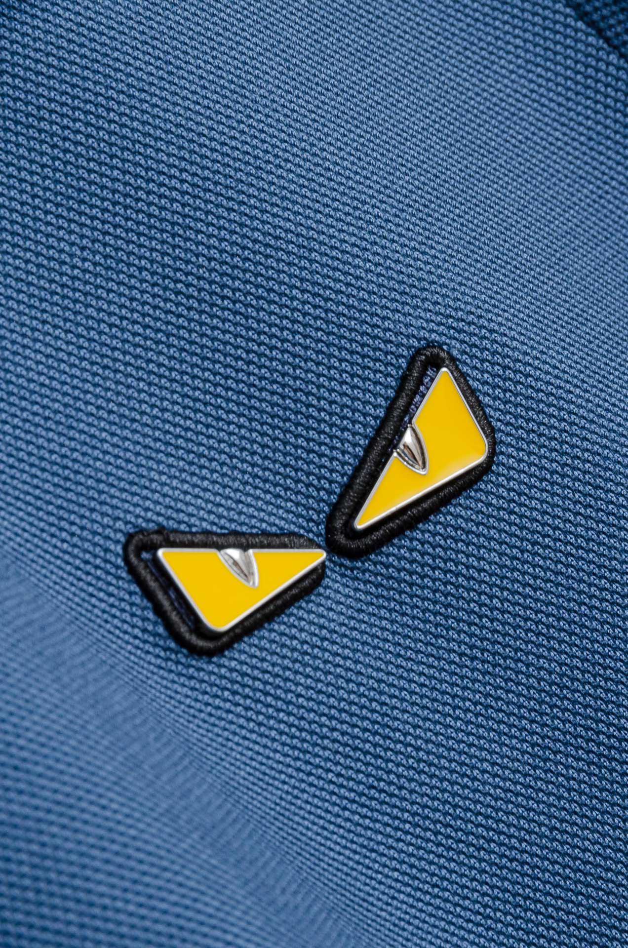 ☀☀FENDI2025SS春夏新款网眼珠地Polo衫，男士翻领商务休闲短袖Polo衫！商务休闲皆宜的百搭