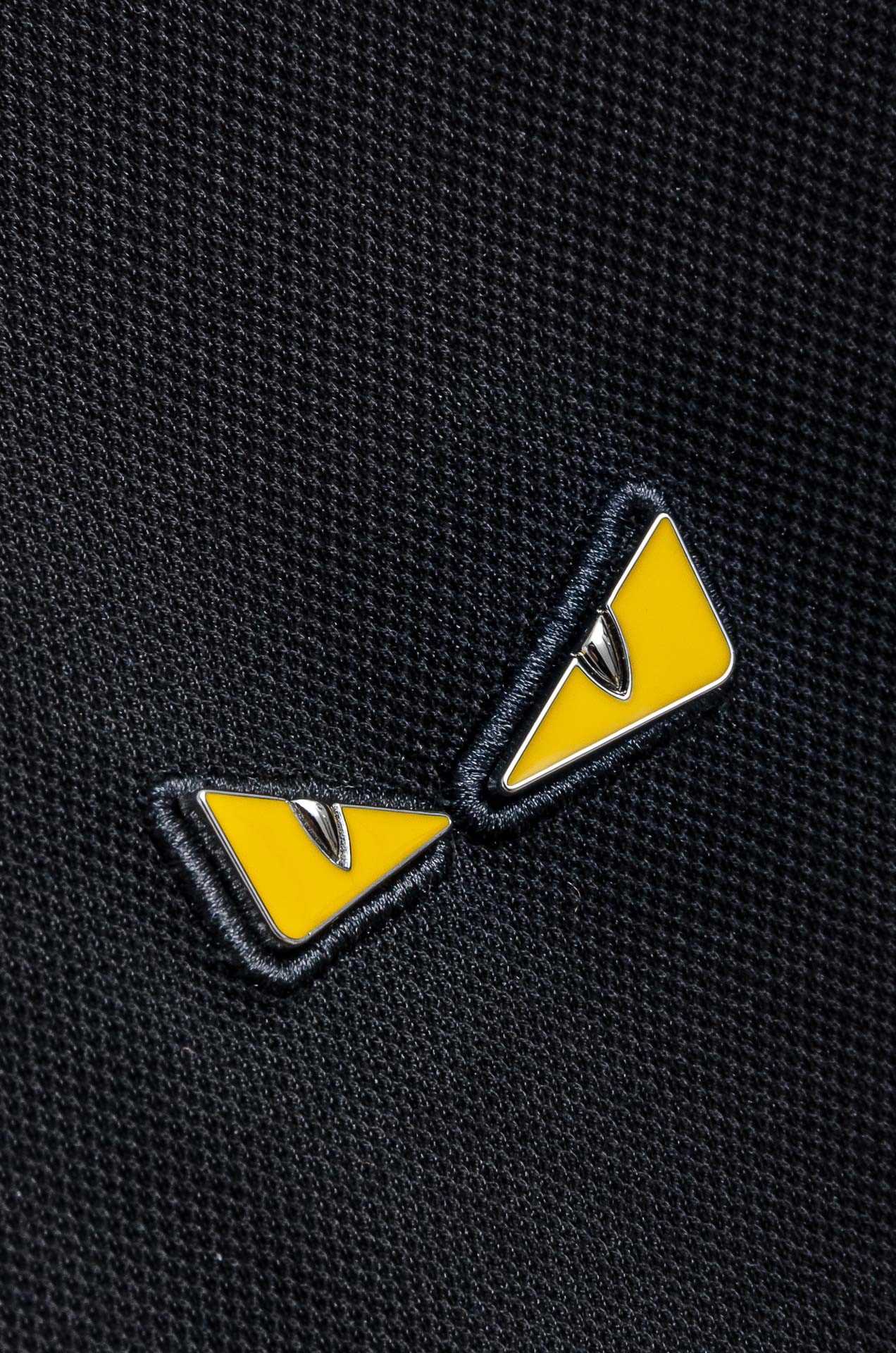 ☀☀FENDI2025SS春夏新款网眼珠地Polo衫，男士翻领商务休闲短袖Polo衫！商务休闲皆宜的百搭