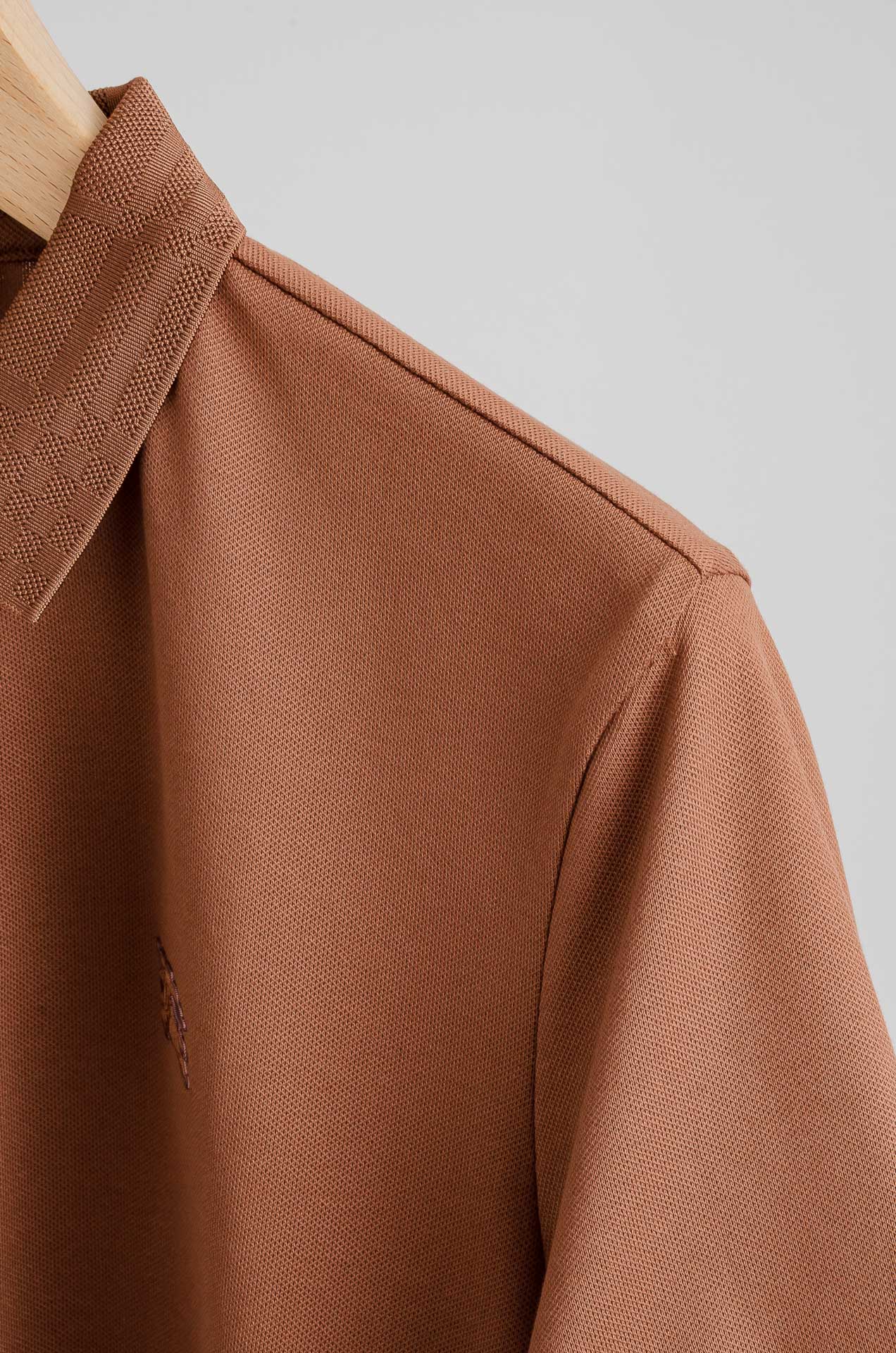 ☀️☀️ BURBERRY 巴宝莉25SS春夏新款网眼珠地液氨处理工艺Polo衫，男士经典条纹撞色翻领商