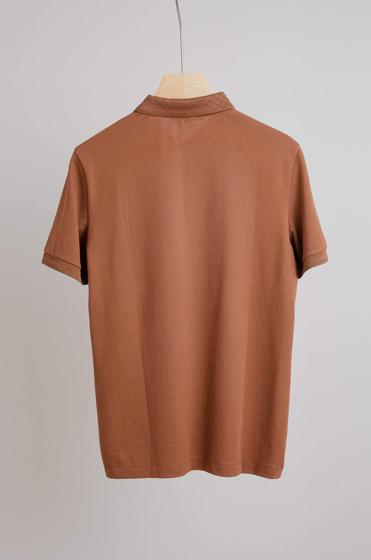 ☀️☀️ BURBERRY 巴宝莉25SS春夏新款网眼珠地液氨处理工艺Polo衫，男士经典条纹撞色翻领商