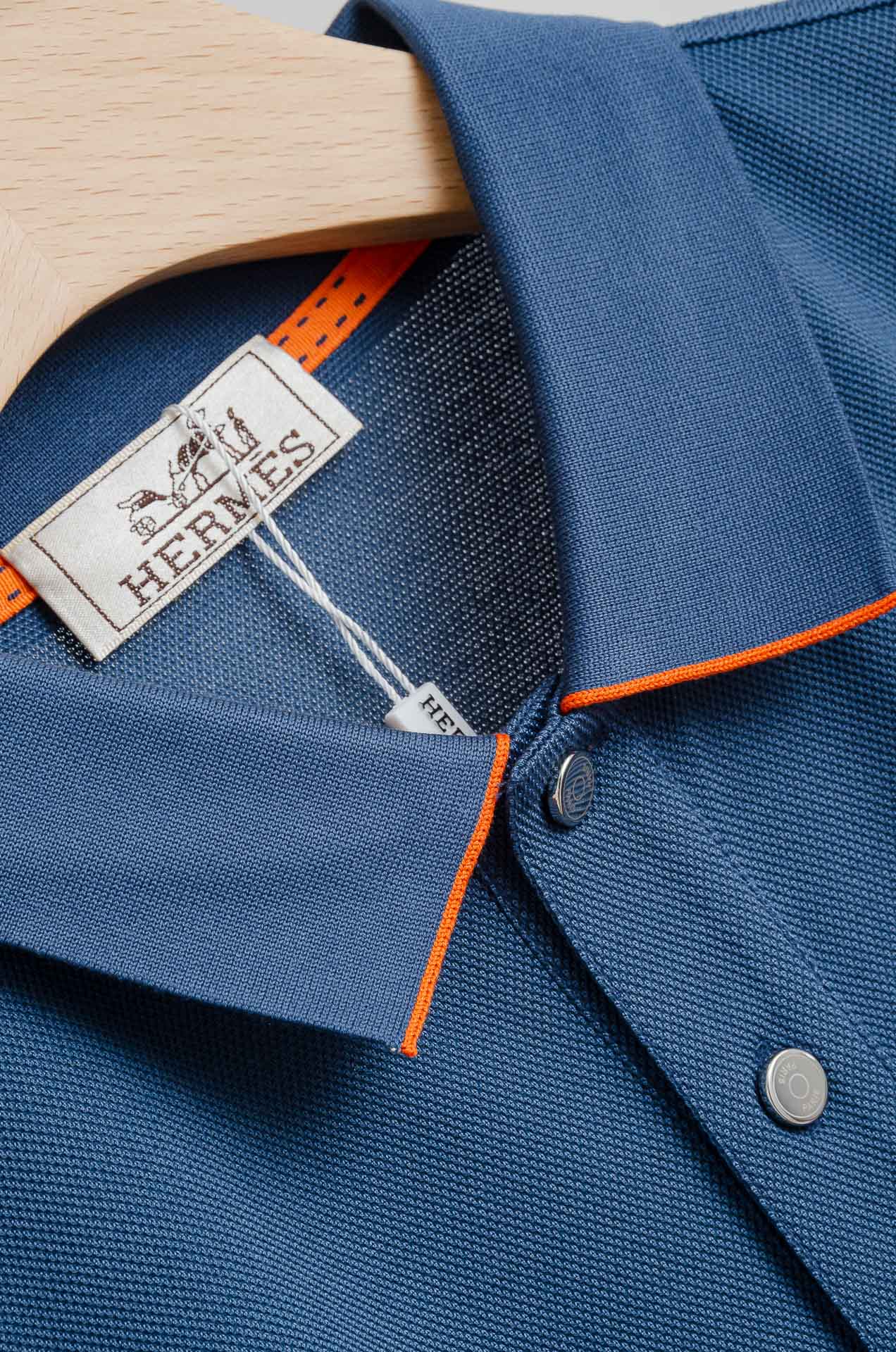 ☀️☀️HERMES爱马仕 2025SS春夏新款网眼珠地Polo衫，男士翻领商务休闲短袖Polo衫！商务