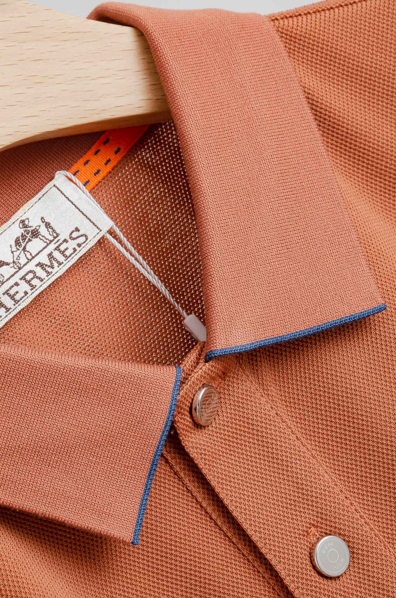 ☀️☀️HERMES爱马仕 2025SS春夏新款网眼珠地Polo衫，男士翻领商务休闲短袖Polo衫！商务