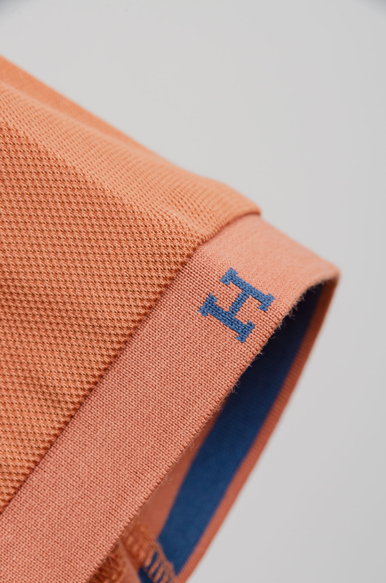 ☀️☀️HERMES爱马仕 2025SS春夏新款网眼珠地Polo衫，男士翻领商务休闲短袖Polo衫！商务