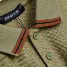 ☀️☀️Zegna 杰尼亚2025SS六角蜂窝状珠地纹路肌理进口Pima匹马长绒棉(棉中贵族)定织罗纹领 ☀️☀️Zegna 杰尼亚2025SS六角蜂窝状珠地纹路肌理进口Pima匹马长绒棉(棉中贵族)定织罗纹领