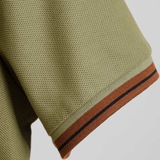 ☀️☀️Zegna 杰尼亚2025SS六角蜂窝状珠地纹路肌理进口Pima匹马长绒棉(棉中贵族)定织罗纹领 ☀️☀️Zegna 杰尼亚2025SS六角蜂窝状珠地纹路肌理进口Pima匹马长绒棉(棉中贵族)定织罗纹领