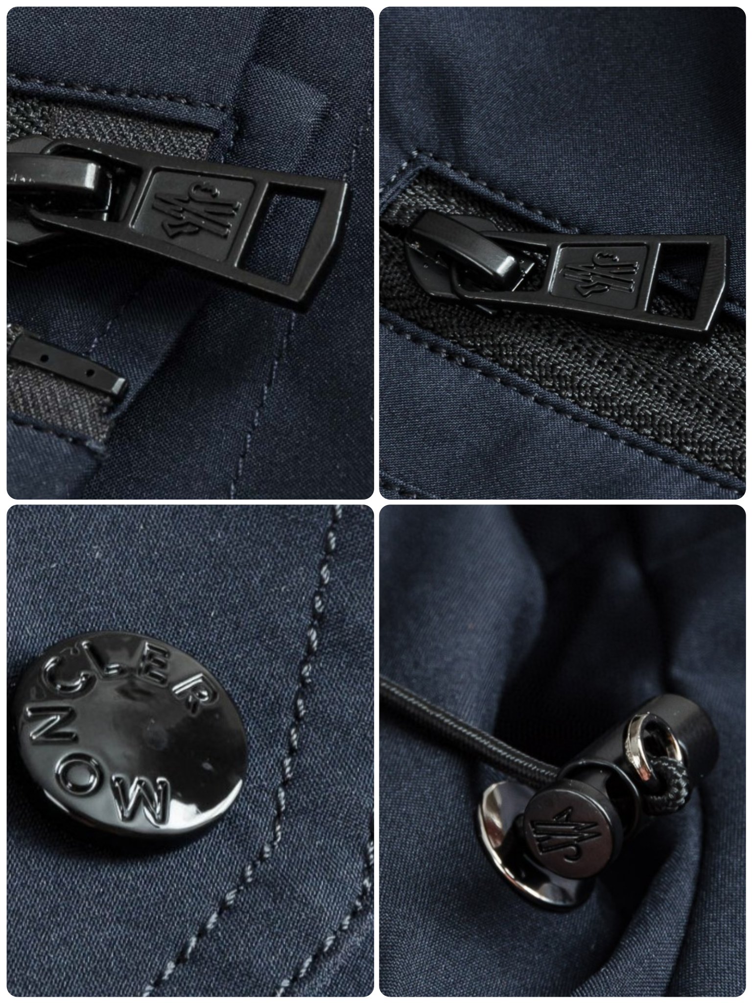 MONC* LER*.蒙口2025春季新品，连帽防水夹克外套#同步官网发售！该款夹克外层超柔聚酯纤维防风