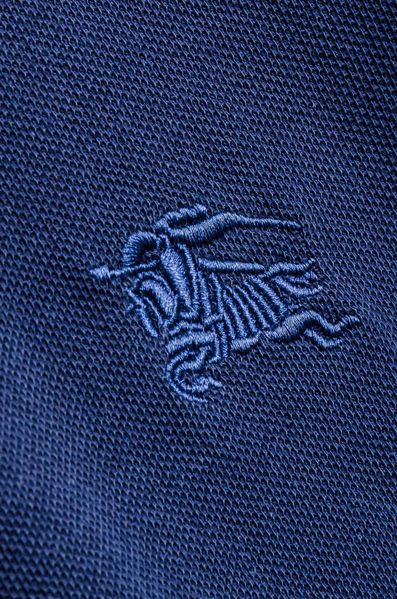 🧨 ☀️☀️ Burberry2026//男士商务休闲纯色翻领短袖POLO衫#客供进口100%珠地棉面料