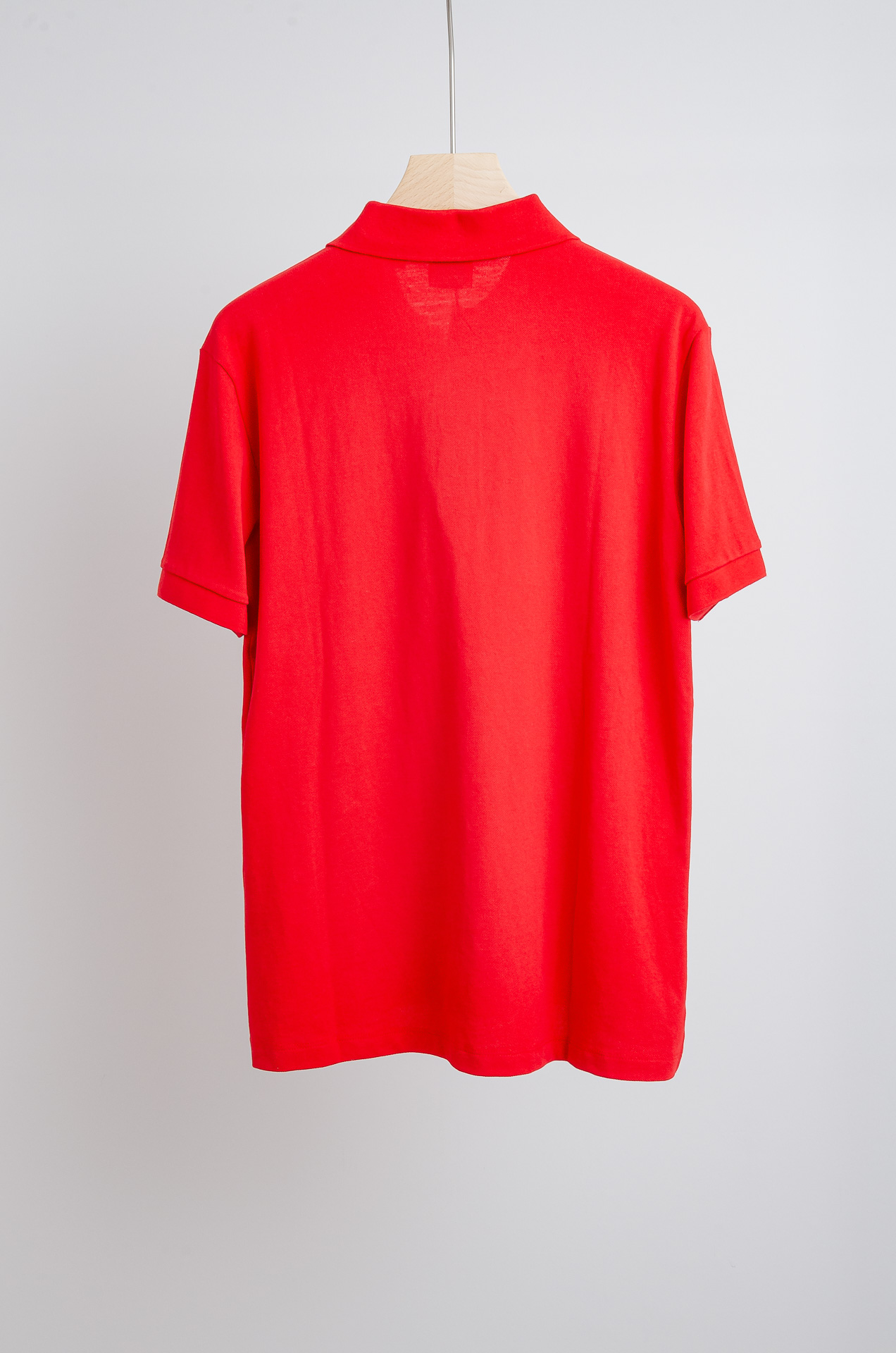 🧨 ☀️☀️ Burberry2026//男士商务休闲纯色翻领短袖POLO衫#客供进口100%珠地棉面料