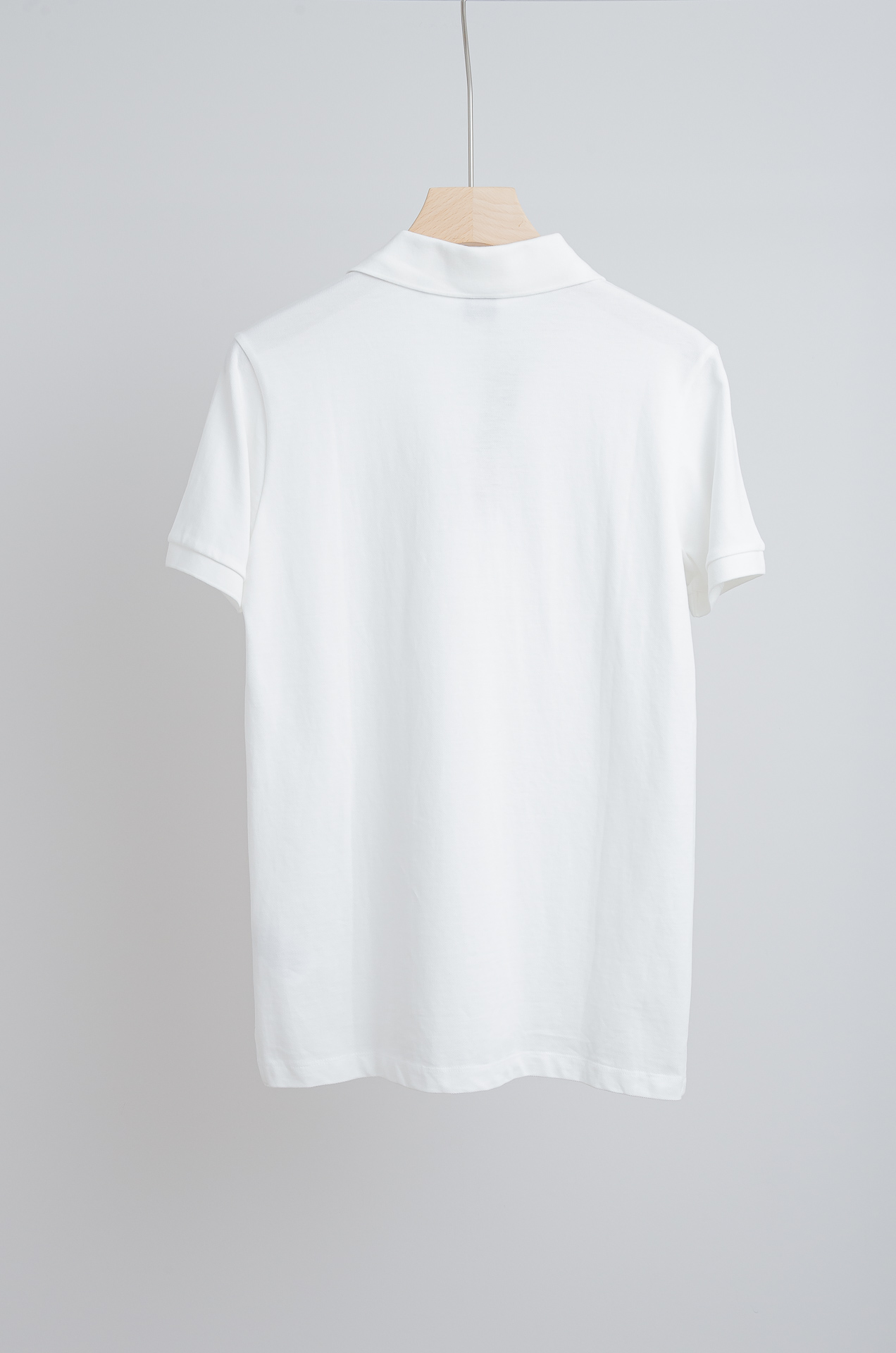 🧨 ☀️☀️ Burberry2026//男士商务休闲纯色翻领短袖POLO衫#客供进口100%珠地棉面料