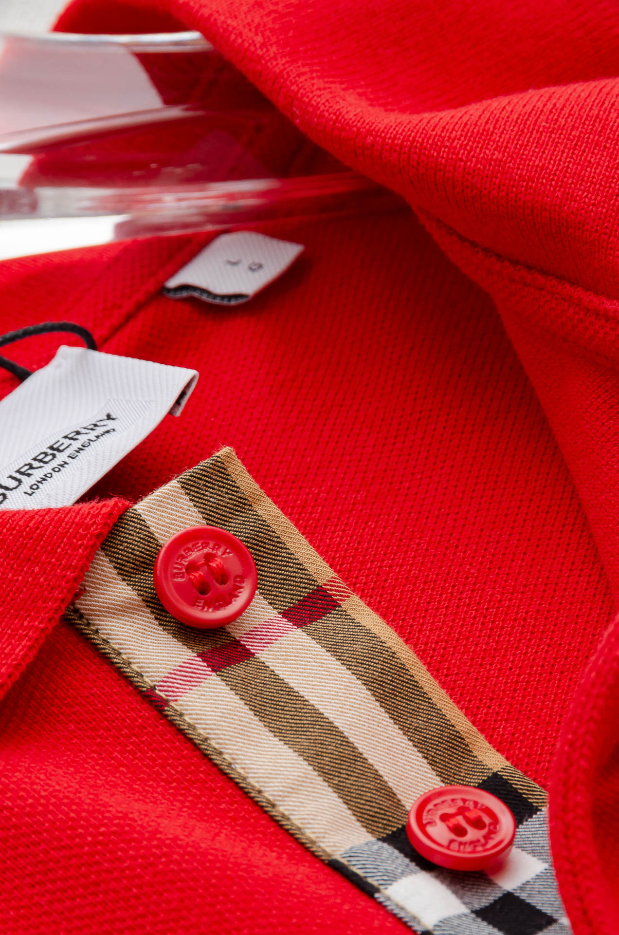 Burberry2026男士商务休闲纯色翻领短袖POLO衫#客供进口100%珠地棉面料，甄选上等长绒棉花