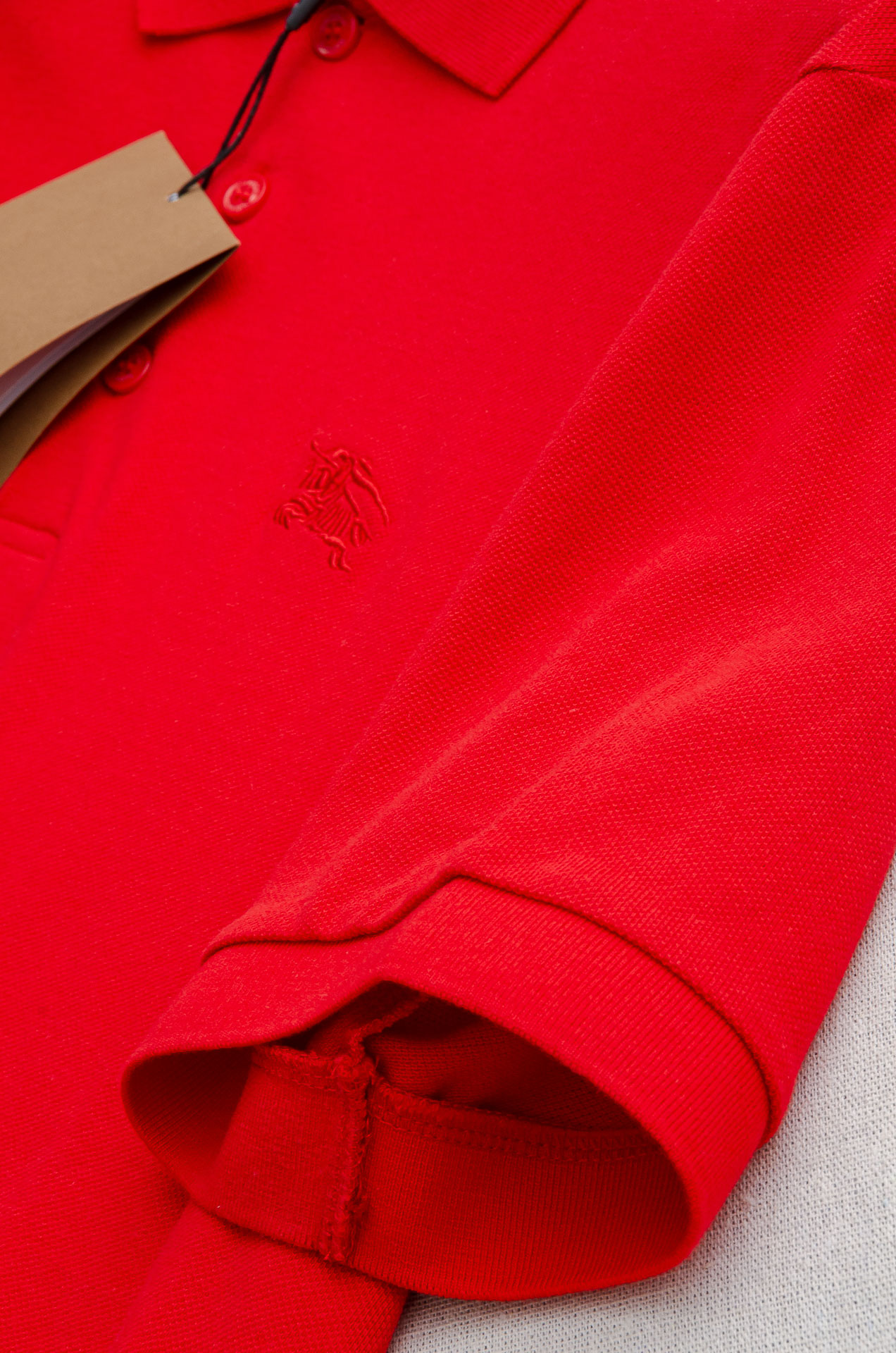 Burberry2026男士商务休闲纯色翻领短袖POLO衫#客供进口100%珠地棉面料，甄选上等长绒棉花