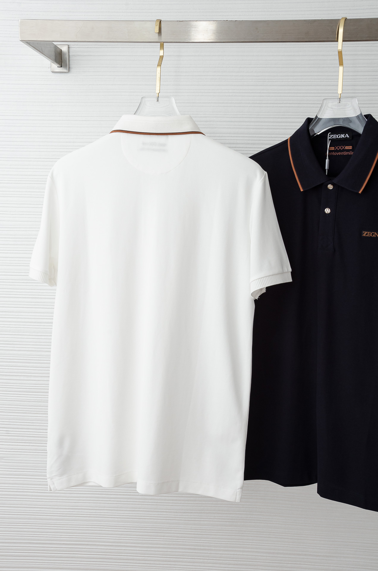 zeg na2026//男士商务休闲纯色翻领短袖POLO衫#客供进口100%珠地棉面料，甄选上等长绒棉花