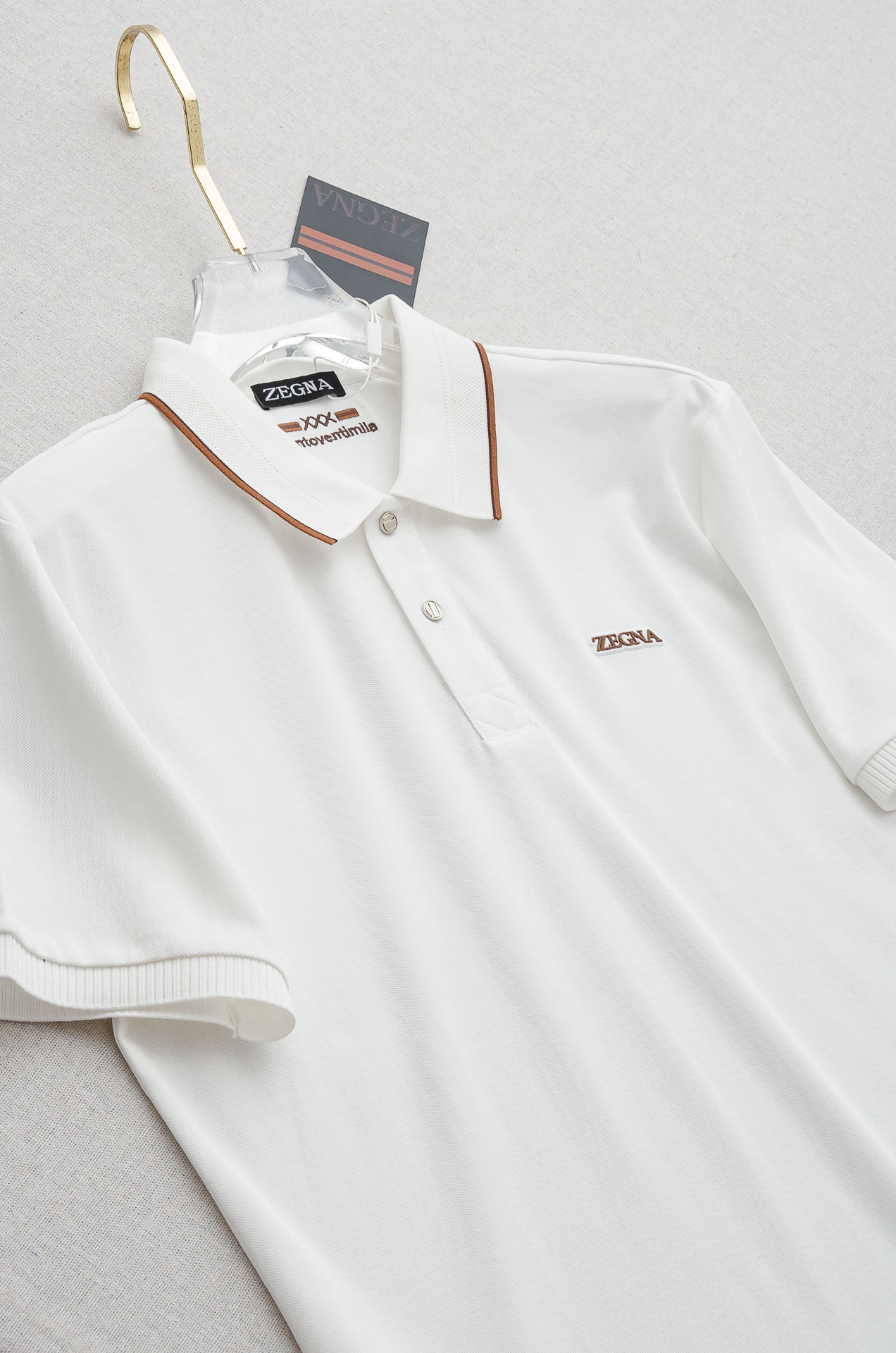 zeg na2026//男士商务休闲纯色翻领短袖POLO衫#客供进口100%珠地棉面料，甄选上等长绒棉花