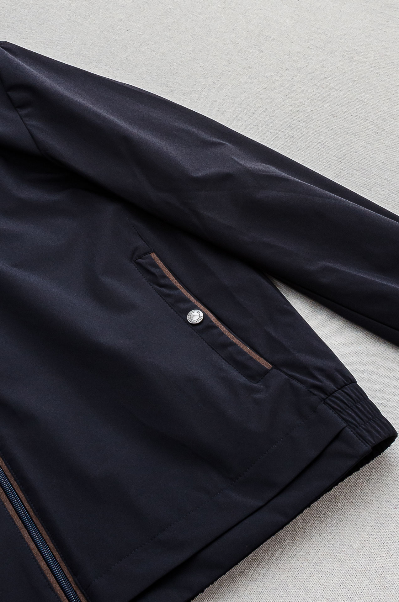 zegn#a杰尼/亚 2025FW最新高密度三防面料防风防水商务休闲男士连帽夹克外套#面料精选客供进口1