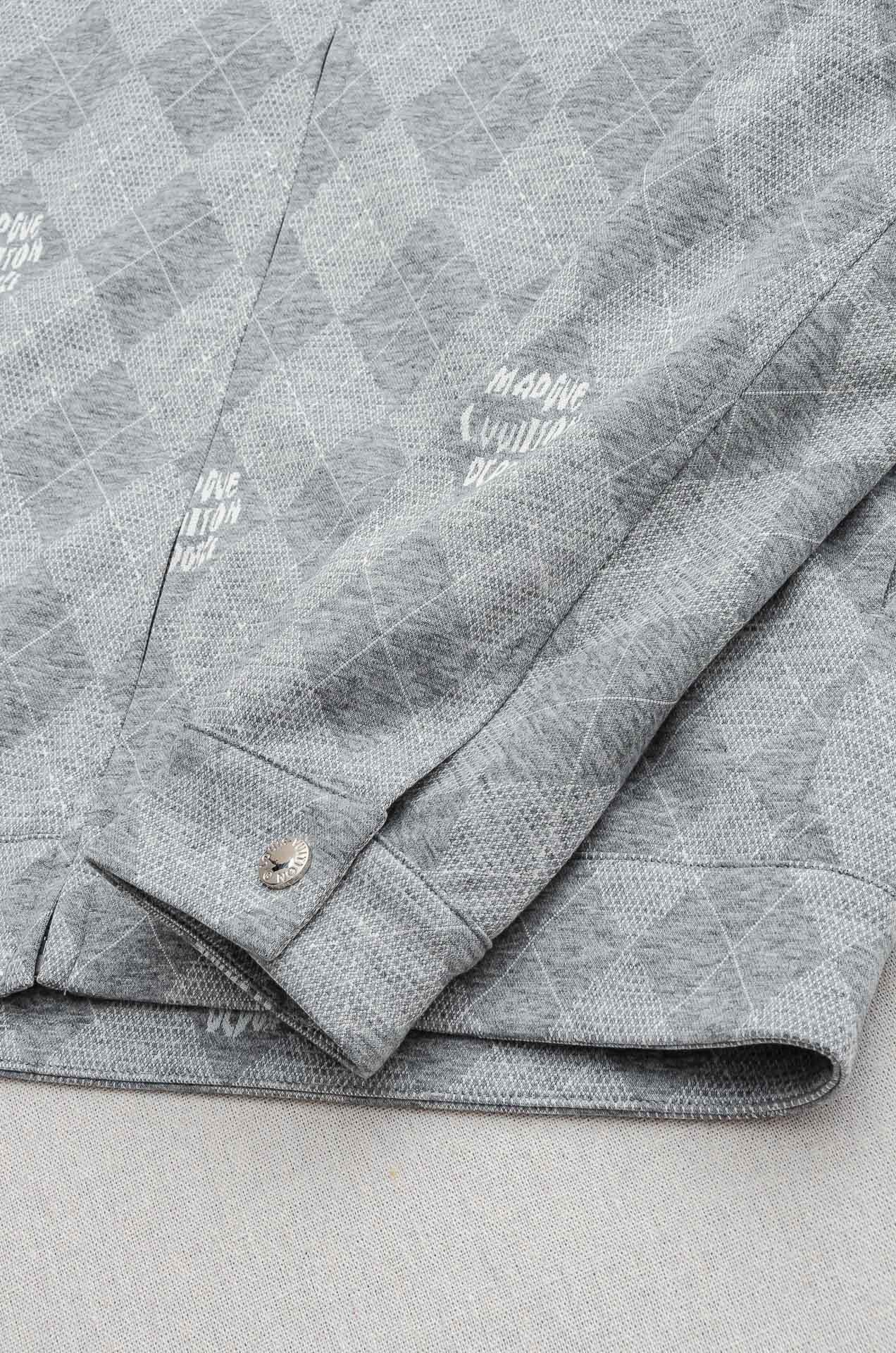 LV 2025FW最新棋盘格男士翻领夹克外套#这个季节适合各种穿搭，让您在享受时尚的同时，也能感受到温暖