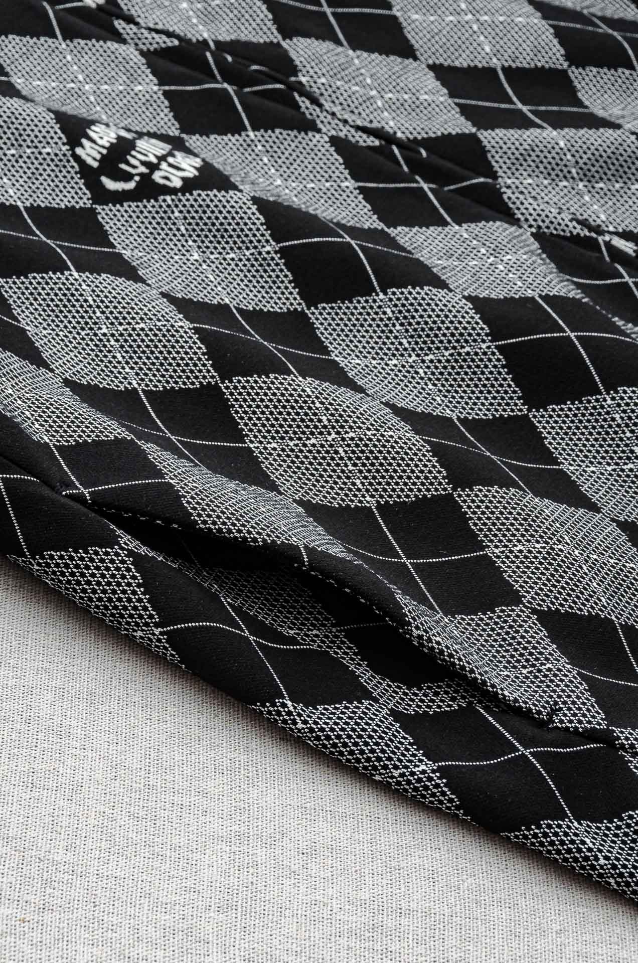 LV 2025FW最新棋盘格男士翻领夹克外套#这个季节适合各种穿搭，让您在享受时尚的同时，也能感受到温暖