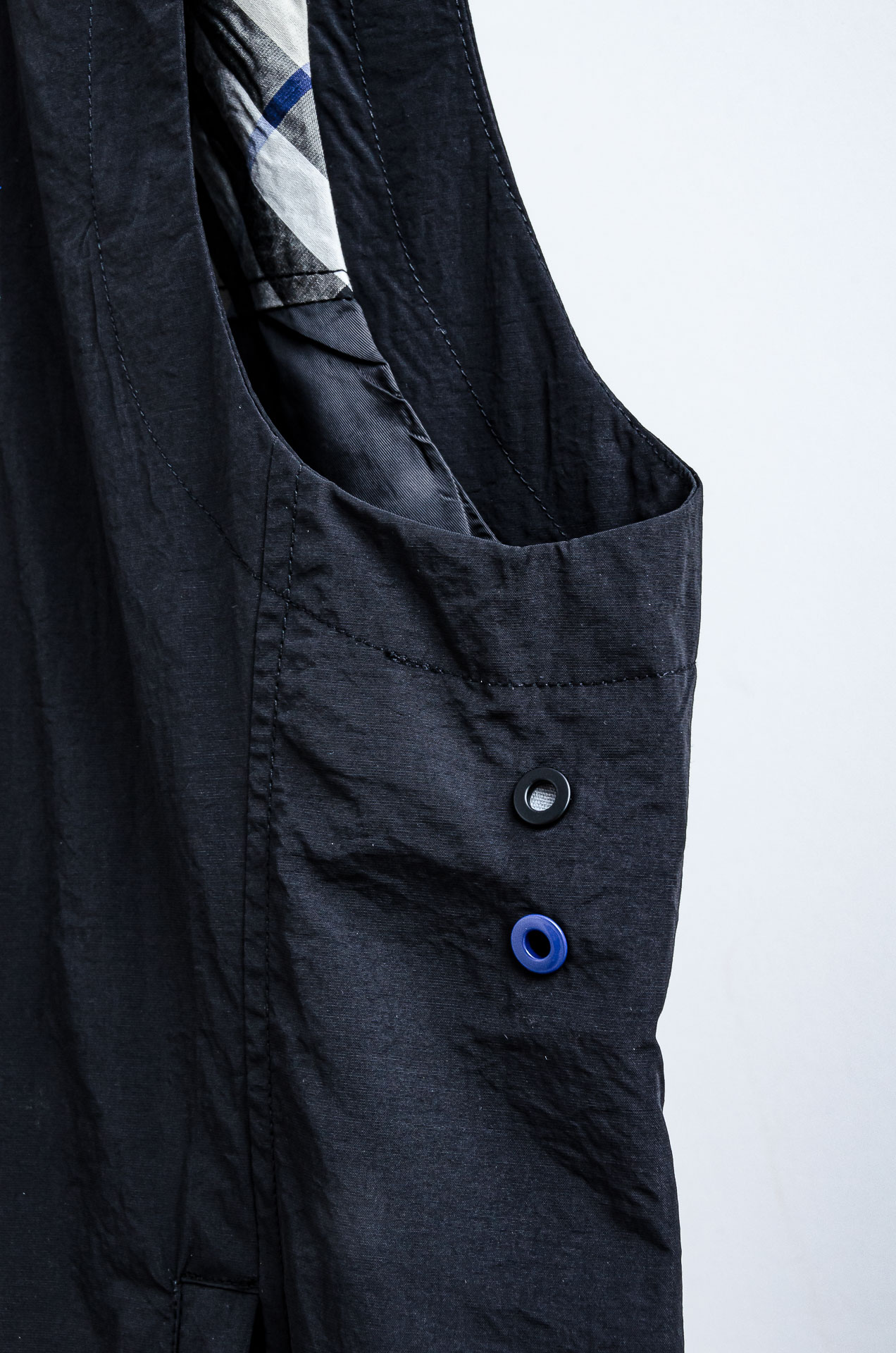 ☀️☀️BURB/ERRY 巴宝/莉2025FW 秋冬最新连帽设计男士休闲马甲夹克外套#轻薄防风面料，柔