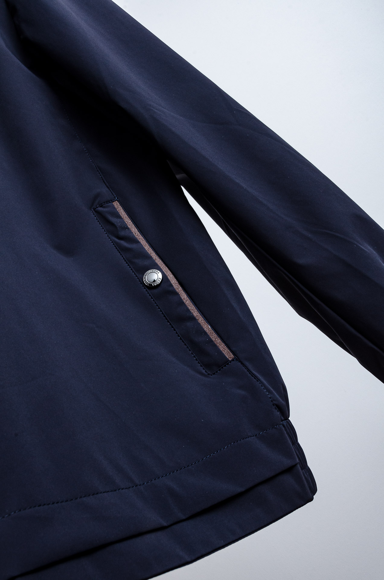 ☀️☀️zegn#a杰尼/亚 2025FW最新高密度三防面料防风防水商务休闲男士连帽夹克外套#面料精选客