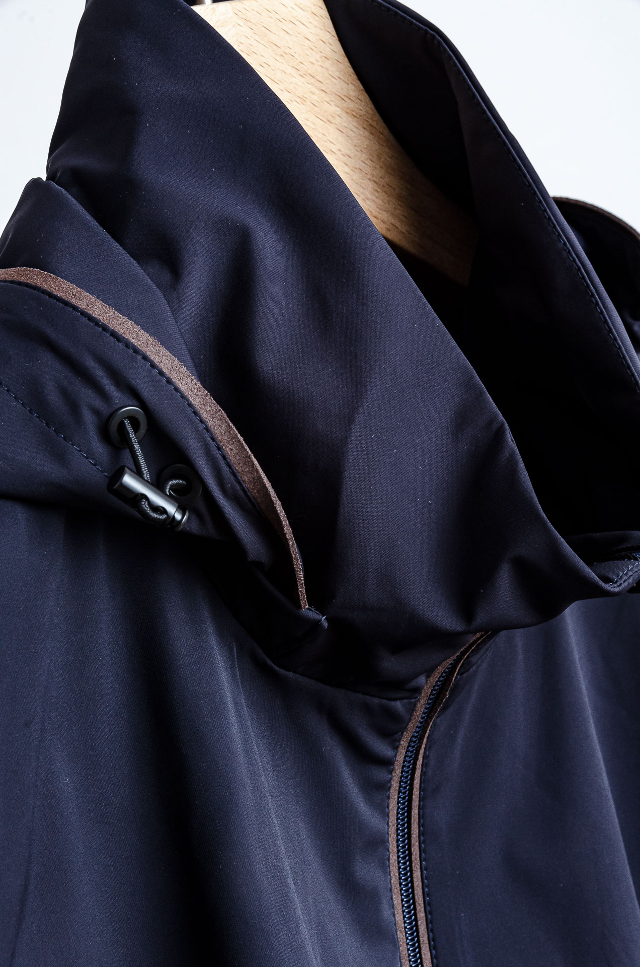 ☀️☀️zegn#a杰尼/亚 2025FW最新高密度三防面料防风防水商务休闲男士连帽夹克外套#面料精选客