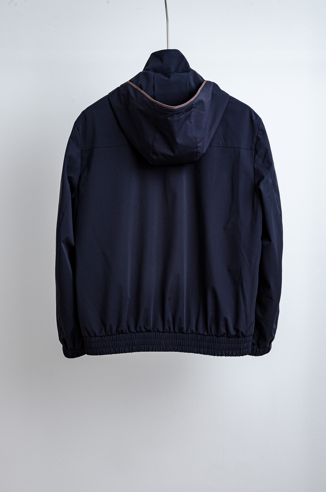 ☀️☀️zegn#a杰尼/亚 2025FW最新高密度三防面料防风防水商务休闲男士连帽夹克外套#面料精选客