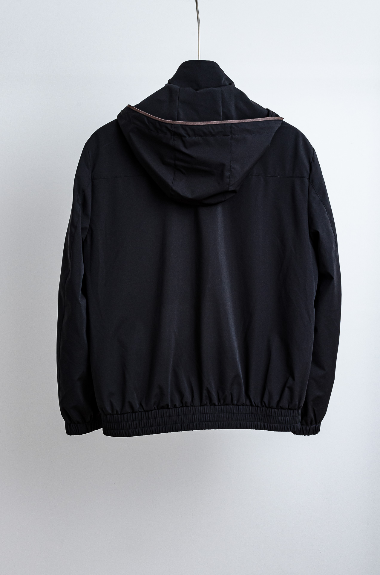 ☀️☀️zegn#a杰尼/亚 2025FW最新高密度三防面料防风防水商务休闲男士连帽夹克外套#面料精选客