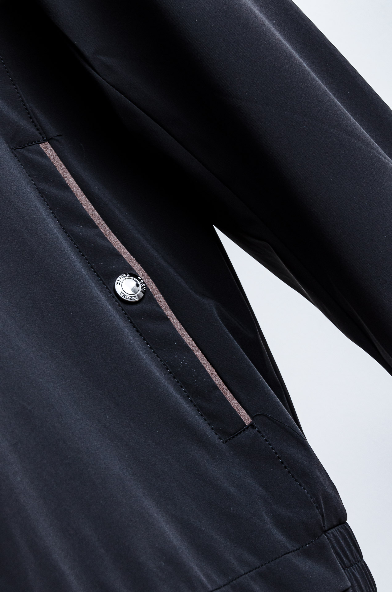 ☀️☀️zegn#a杰尼/亚 2025FW最新高密度三防面料防风防水商务休闲男士连帽夹克外套#面料精选客