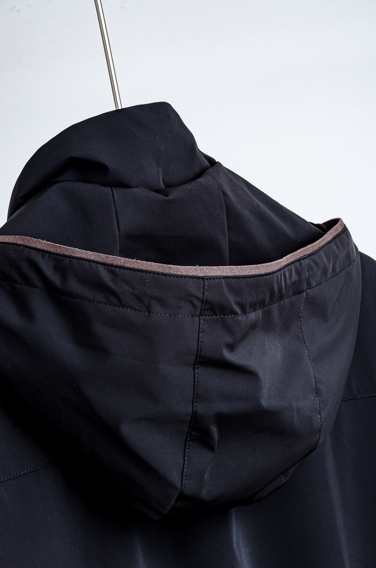 ☀️☀️zegn#a杰尼/亚 2025FW最新高密度三防面料防风防水商务休闲男士连帽夹克外套#面料精选客