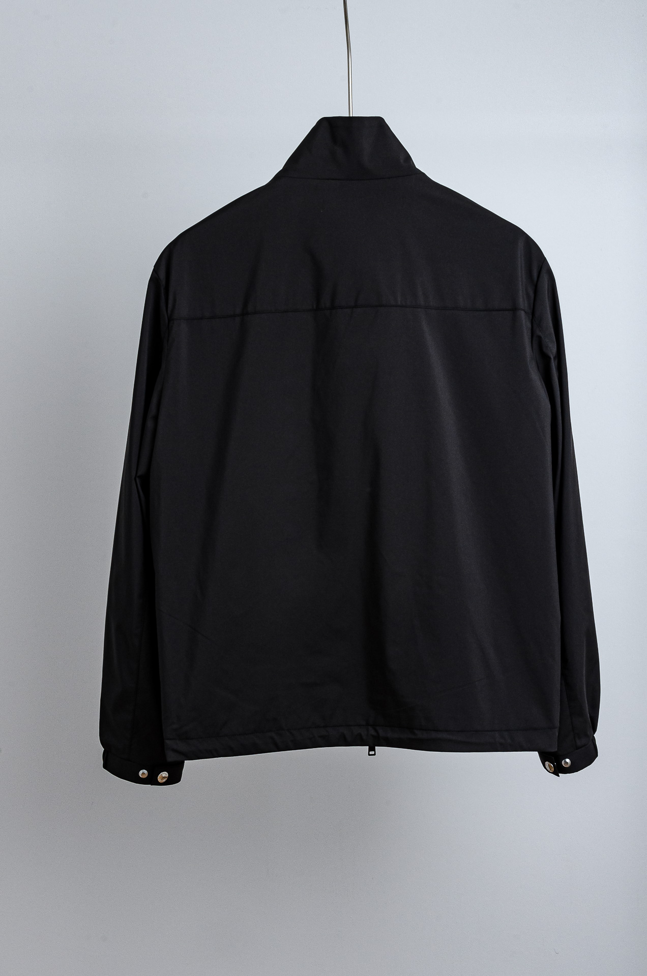 ☀️☀️Prad#a 普/拉达2025fw秋冬最新P家经典男士夹克外套#金属三角标，低调奢华感拉满!面料