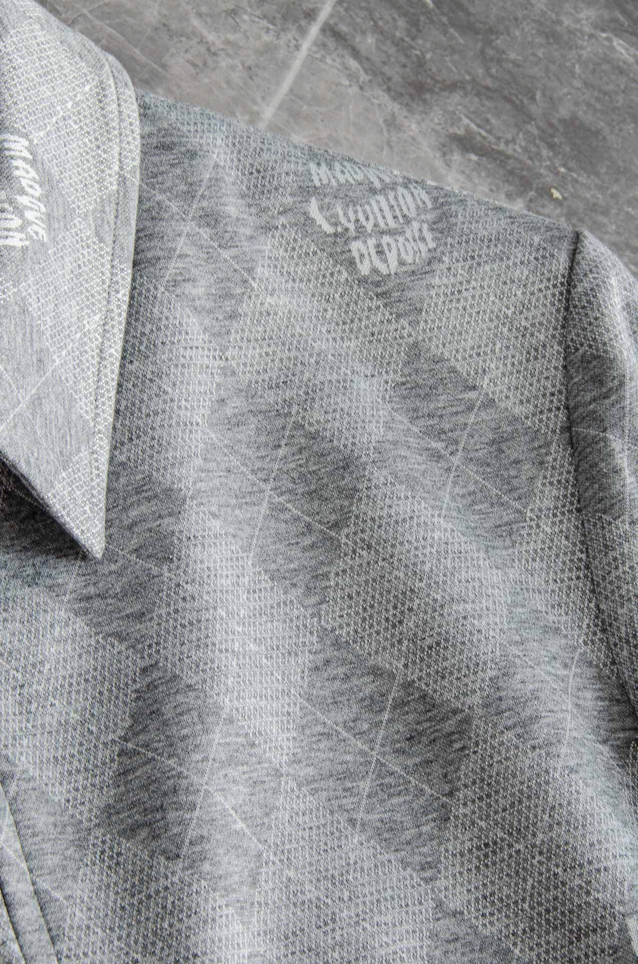 LV 2025FW最新棋盘格男士翻领夹克外套#这个季节适合各种穿搭，让您在享受时尚的同时，也能感受到温暖