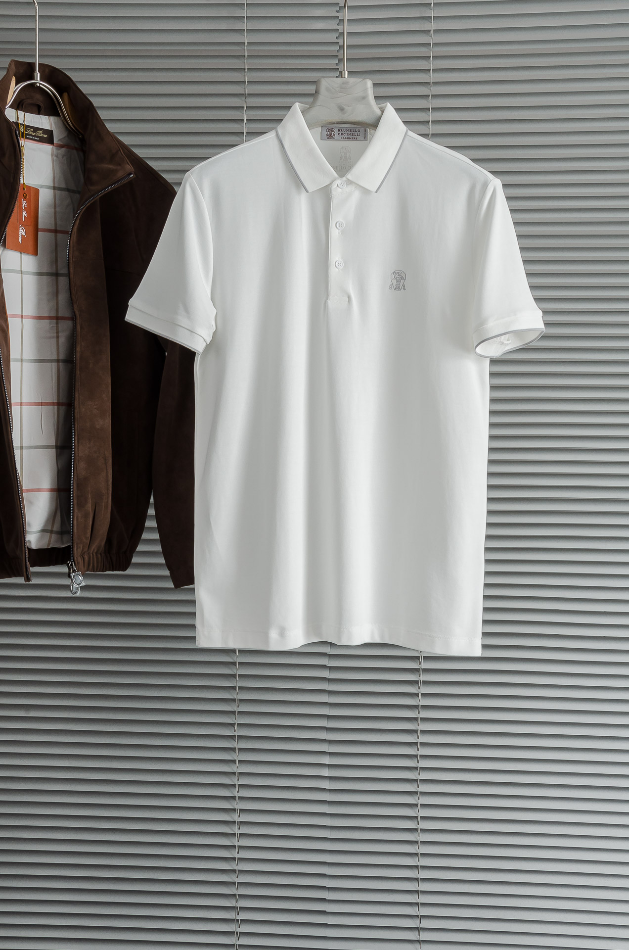 bc 2026//男士商务休闲纯色翻领短袖POLO衫#客供进口100%珠地棉面料，甄选上等长绒棉花原料，