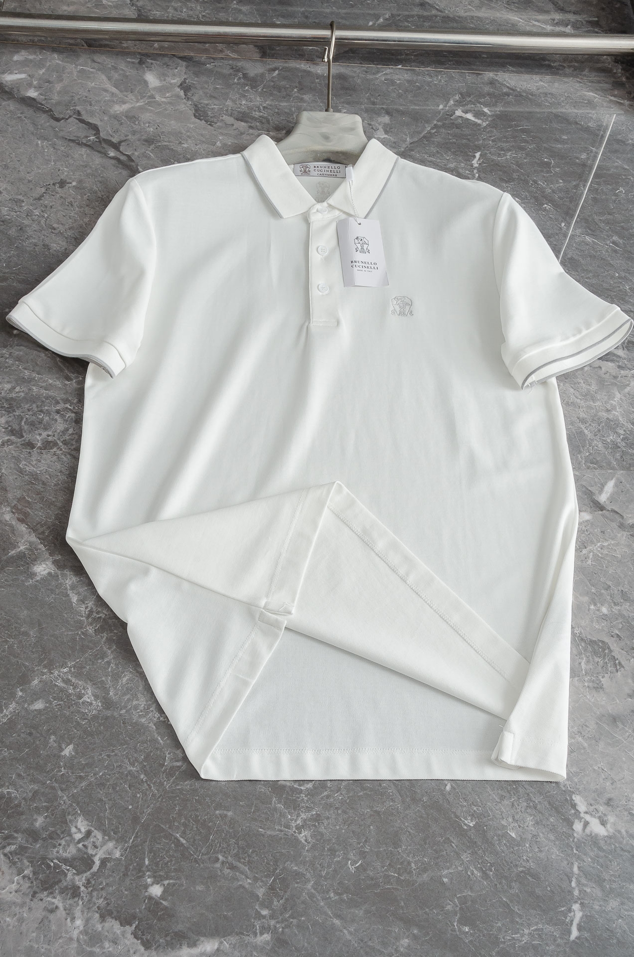 bc 2026//男士商务休闲纯色翻领短袖POLO衫#客供进口100%珠地棉面料，甄选上等长绒棉花原料，