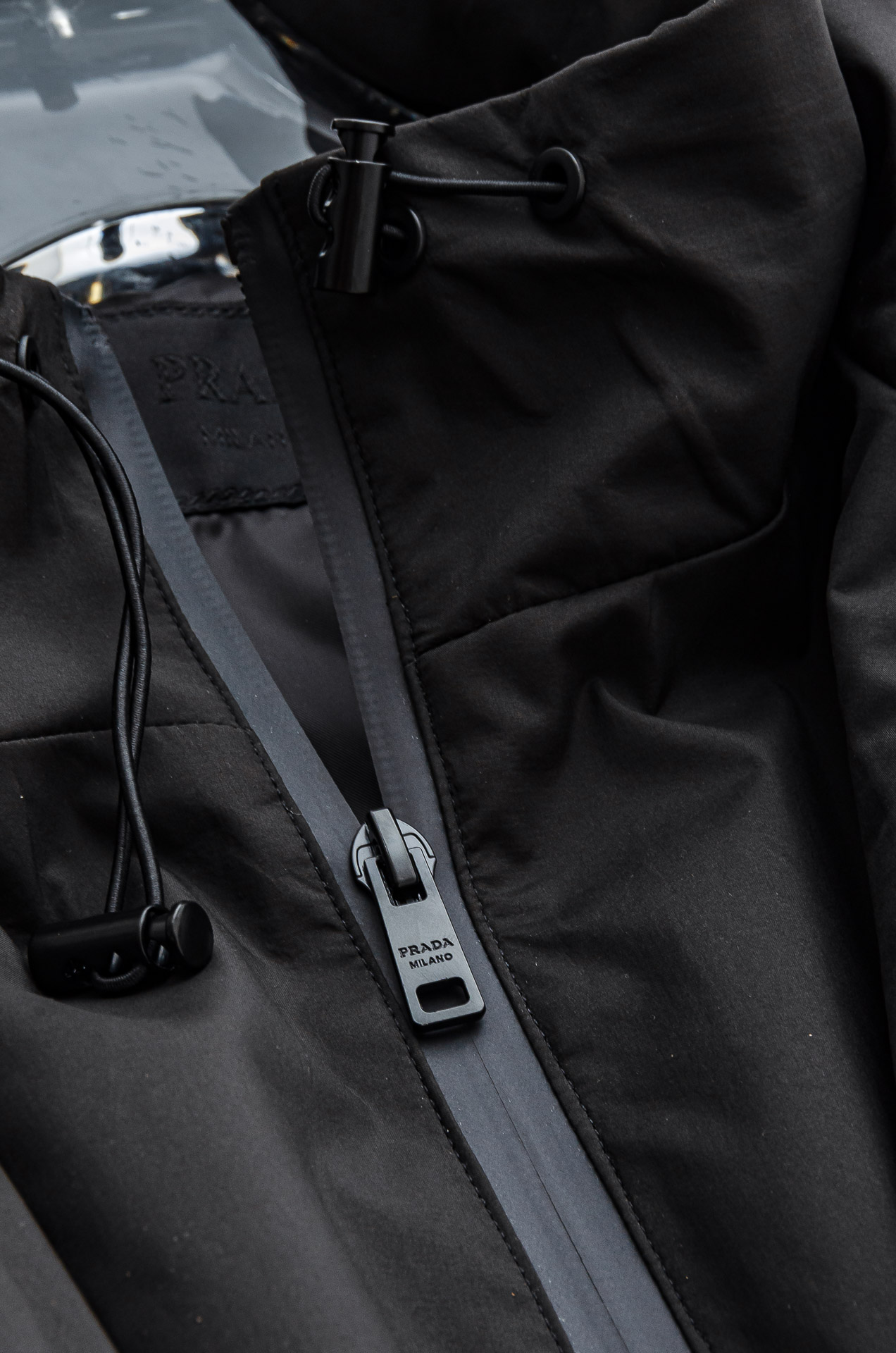 🌾Pr#ada普/拉达2026FW最新男士休闲夹克外套#上身十分的舒适，质感超级的细腻且柔软！休闲商务都