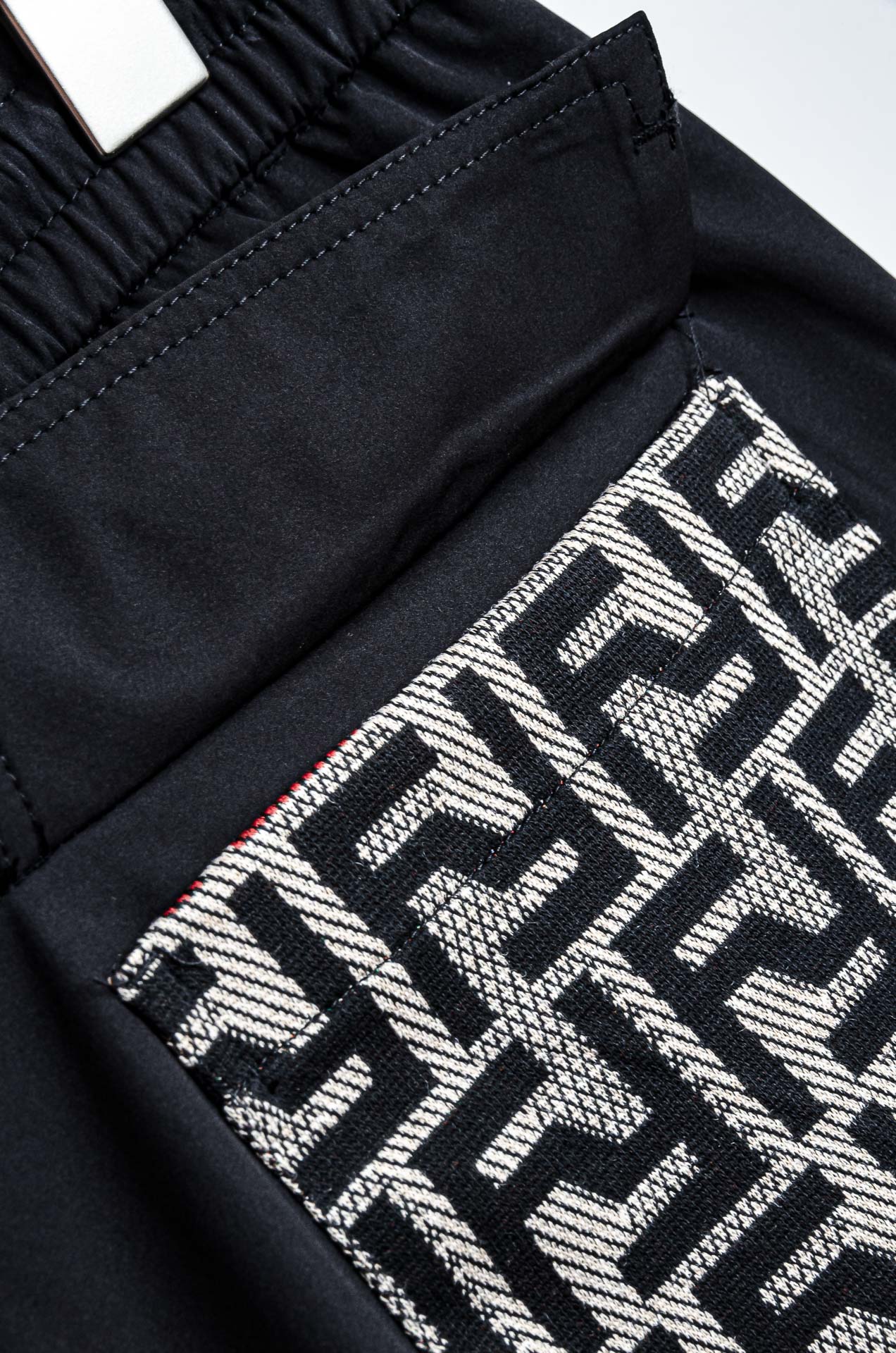 ☀️☀️ 芬迪Fendi 立体刺绣修饰弹力抽绳腰头男士休闲舒适直筒长裤其匠心打造，毋庸置疑的极品重磅，无