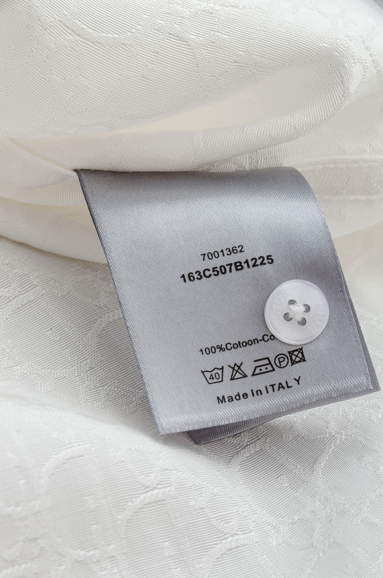 迪奥dior2025新款满幅提花衬衣 #都市简约个性高级风，经典全景提花字母图案设计!最新时尚潮流人气产