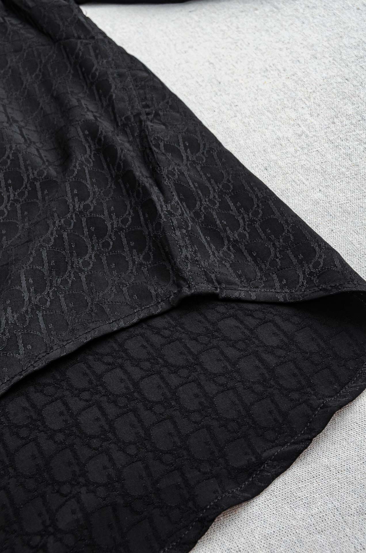 迪奥dior2025新款满幅提花衬衣 #都市简约个性高级风，经典全景提花字母图案设计!最新时尚潮流人气产