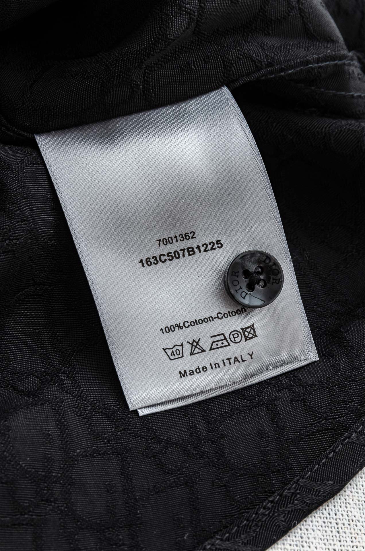 迪奥dior2025新款满幅提花衬衣 #都市简约个性高级风，经典全景提花字母图案设计!最新时尚潮流人气产